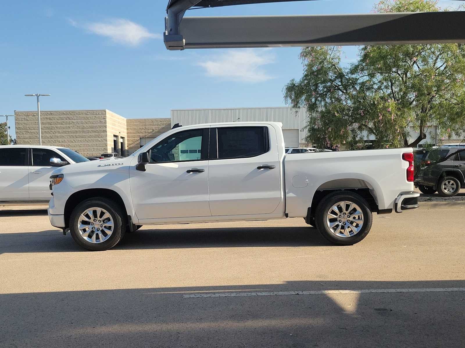 2026 Chevrolet Silverado 1500 — detail view