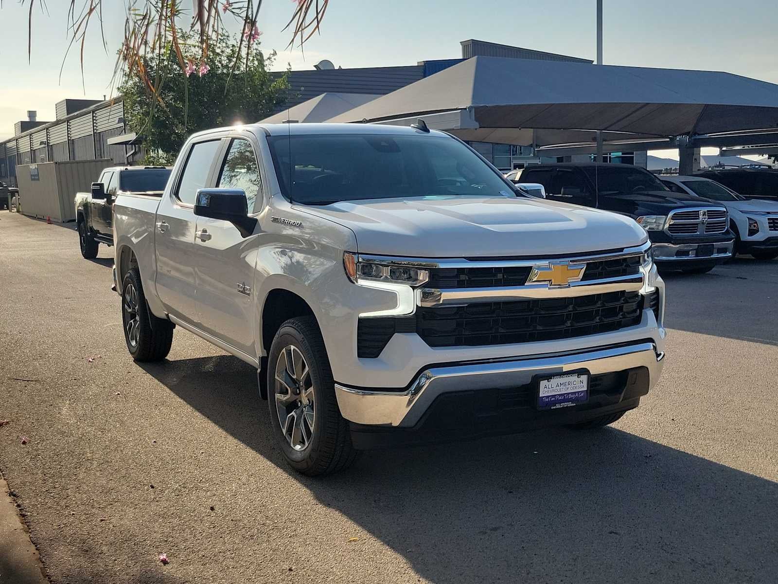 2026 Chevrolet Silverado 1500 — side profile view