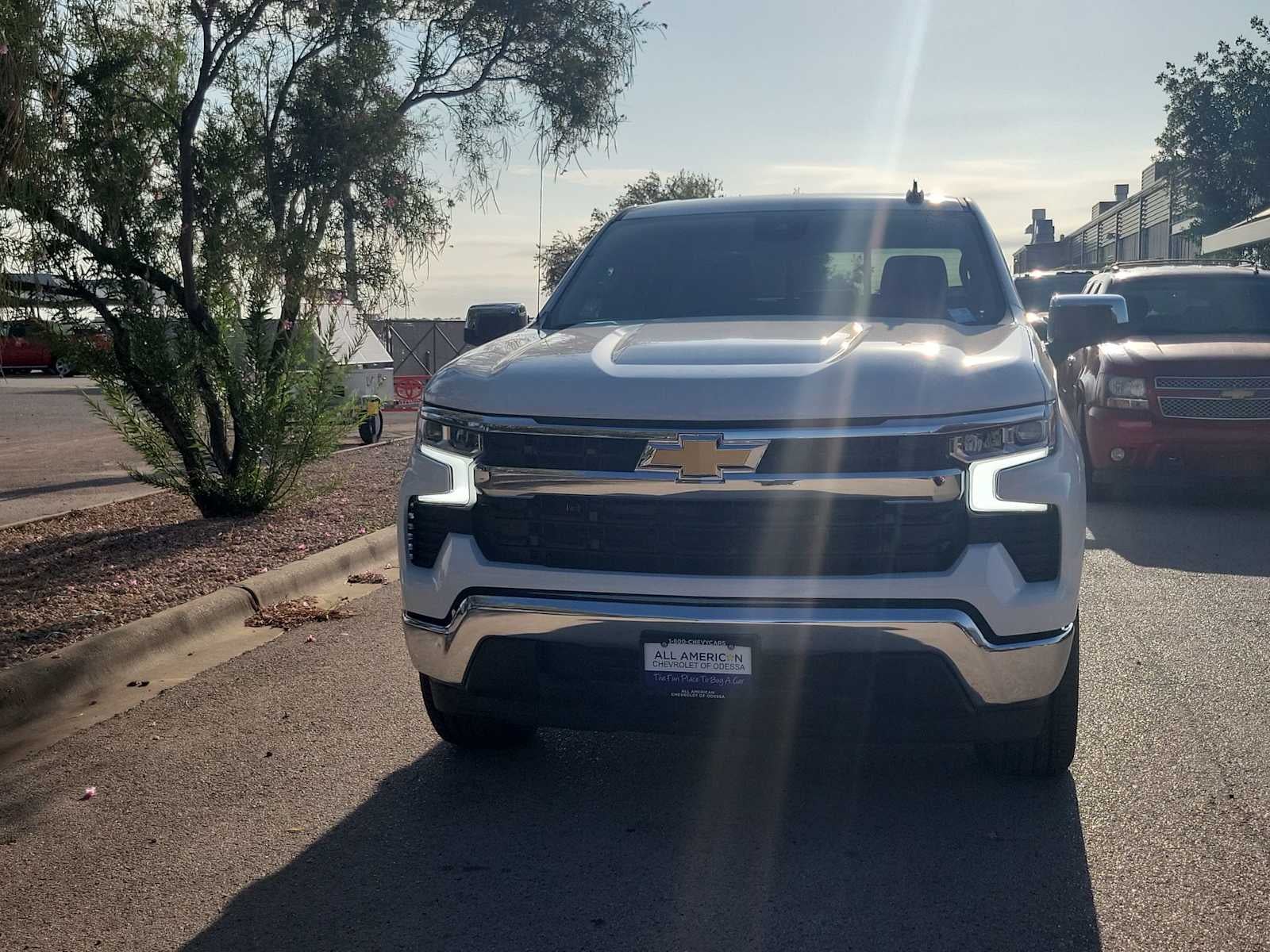 2026 Chevrolet Silverado 1500 — rear three-quarter view