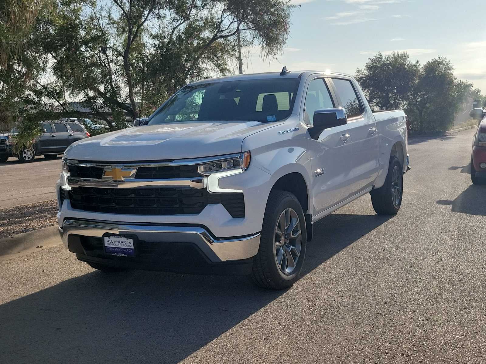 2026 Chevrolet Silverado 1500 — interior view