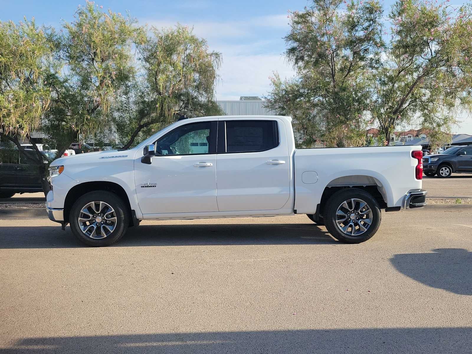 2026 Chevrolet Silverado 1500 — detail view