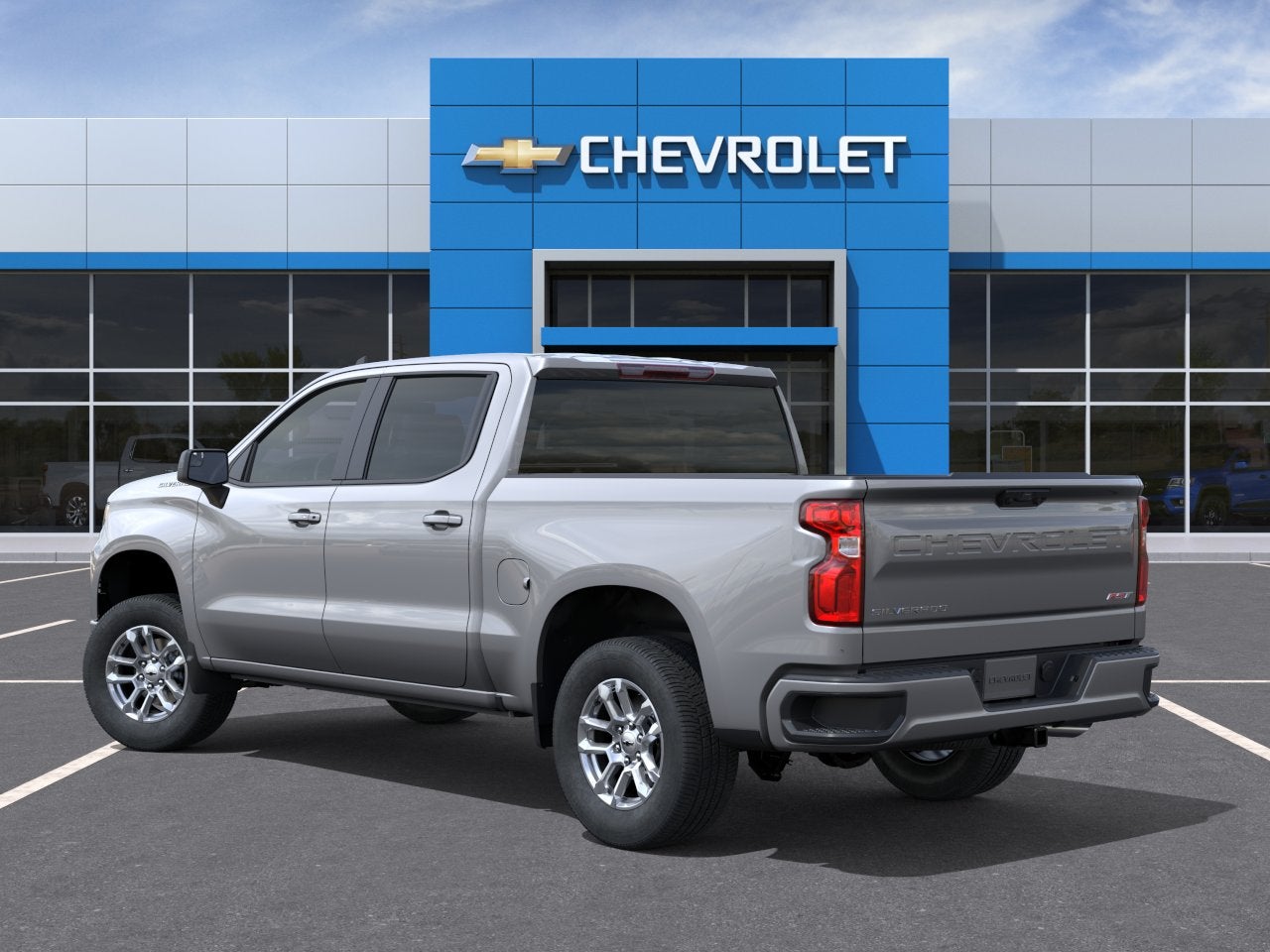 2026 Chevrolet Silverado 1500 — interior view