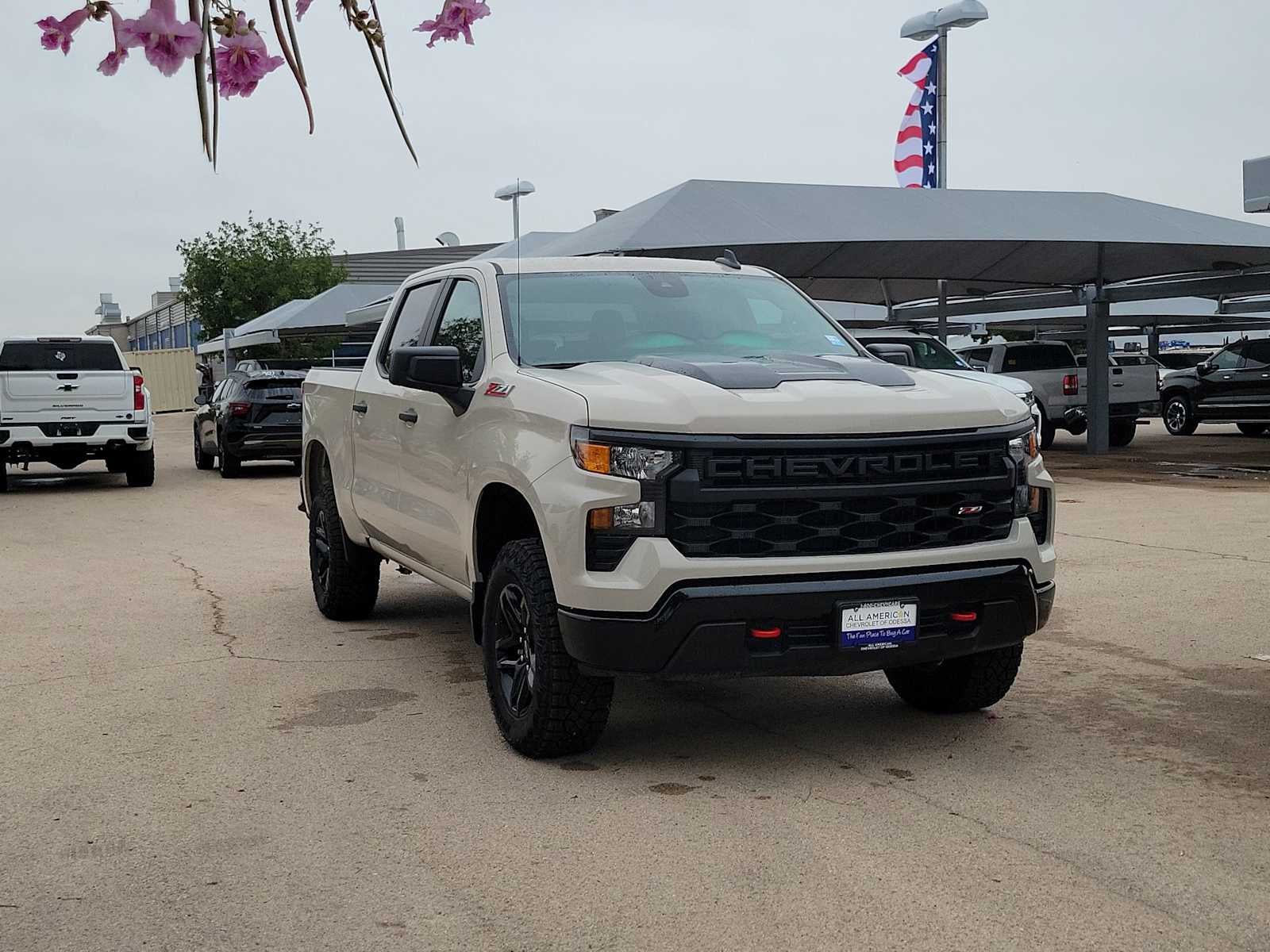 2026 Chevrolet Silverado 1500 — side profile view