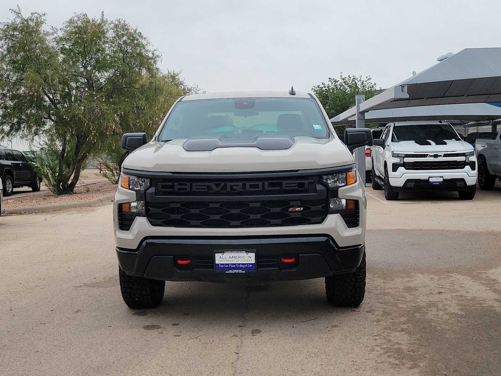 2026 Chevrolet Silverado 1500 — rear three-quarter view
