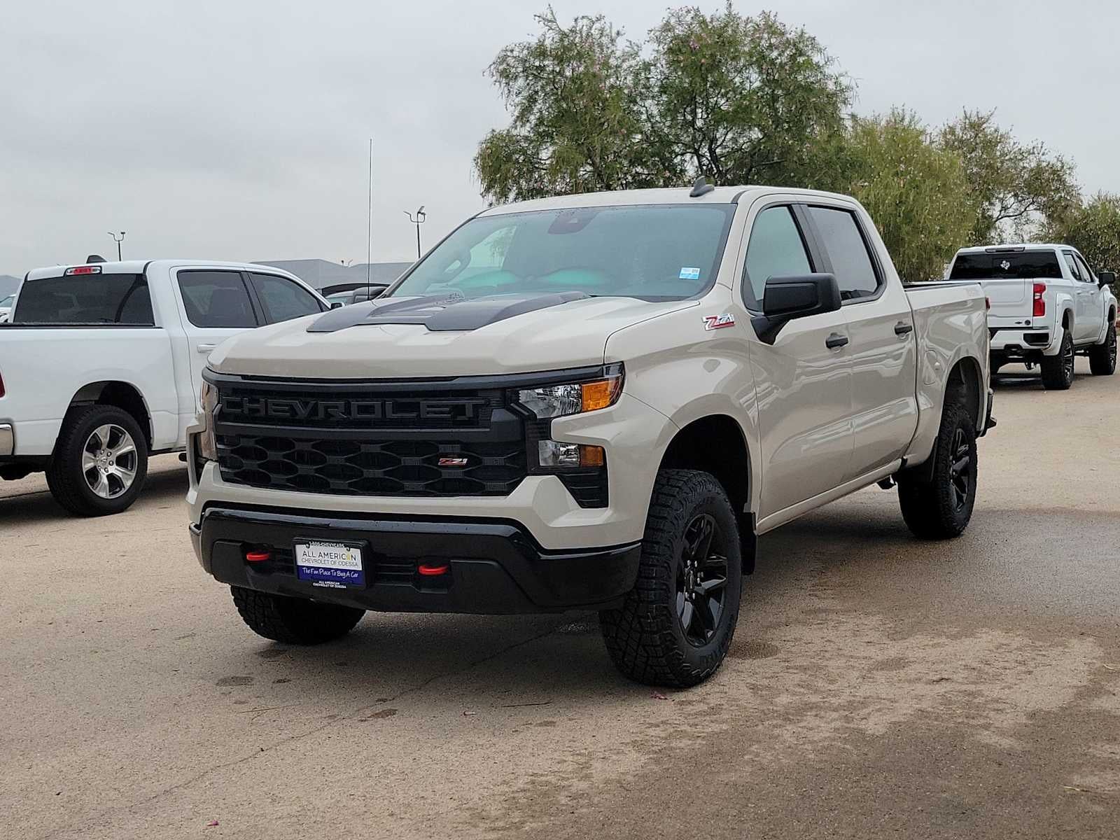 2026 Chevrolet Silverado 1500 — interior view