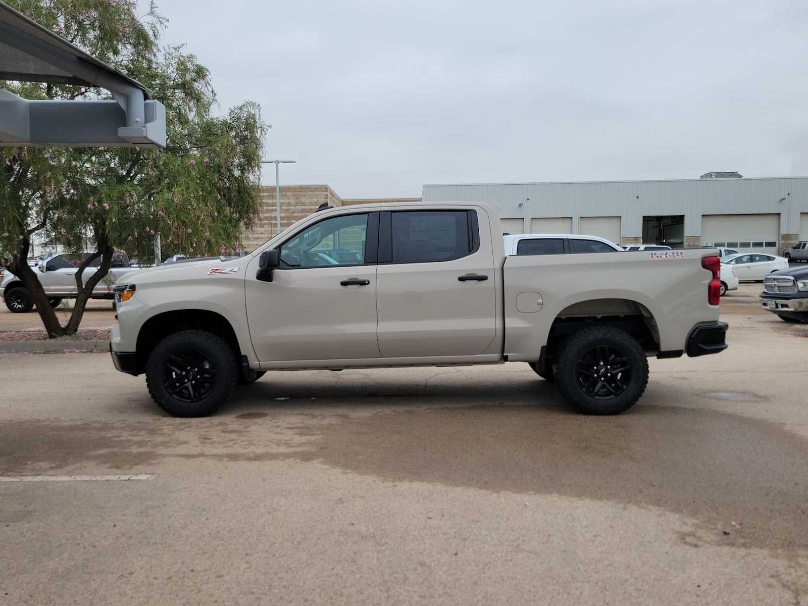 2026 Chevrolet Silverado 1500 — detail view
