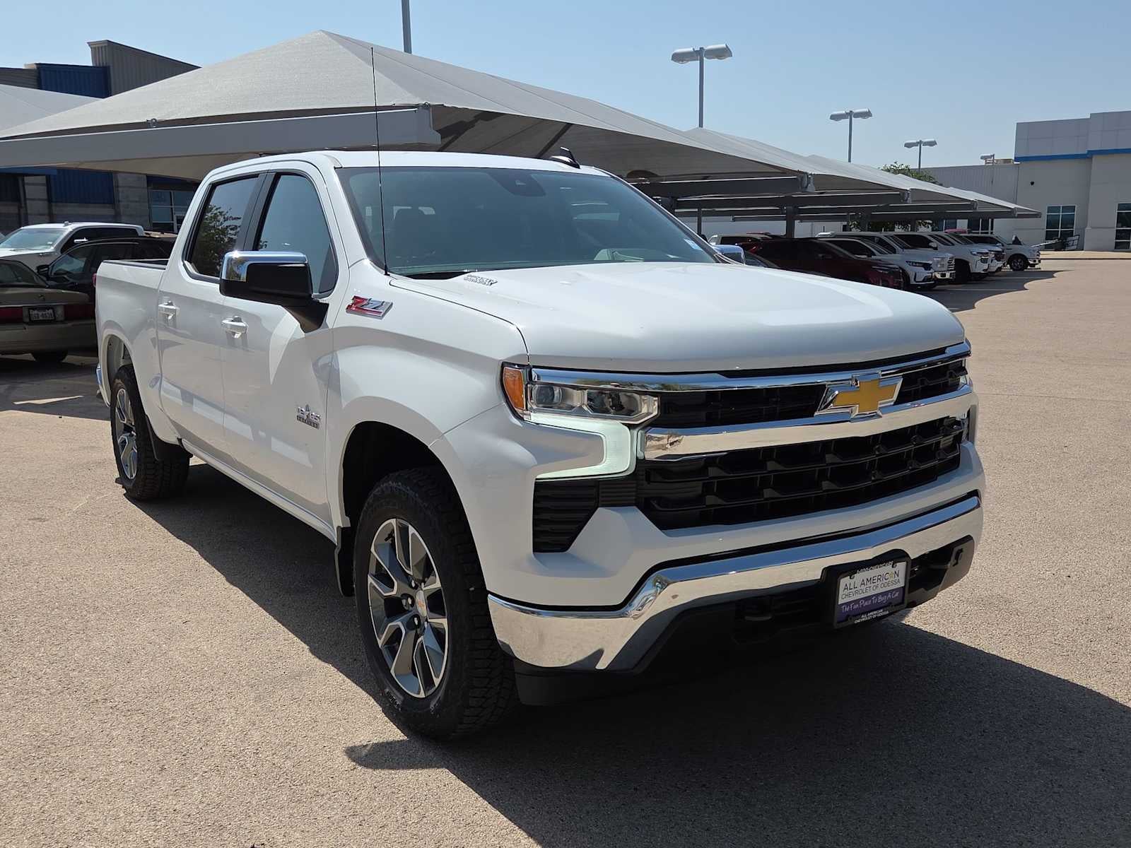 2026 Chevrolet Silverado 1500 — side profile view