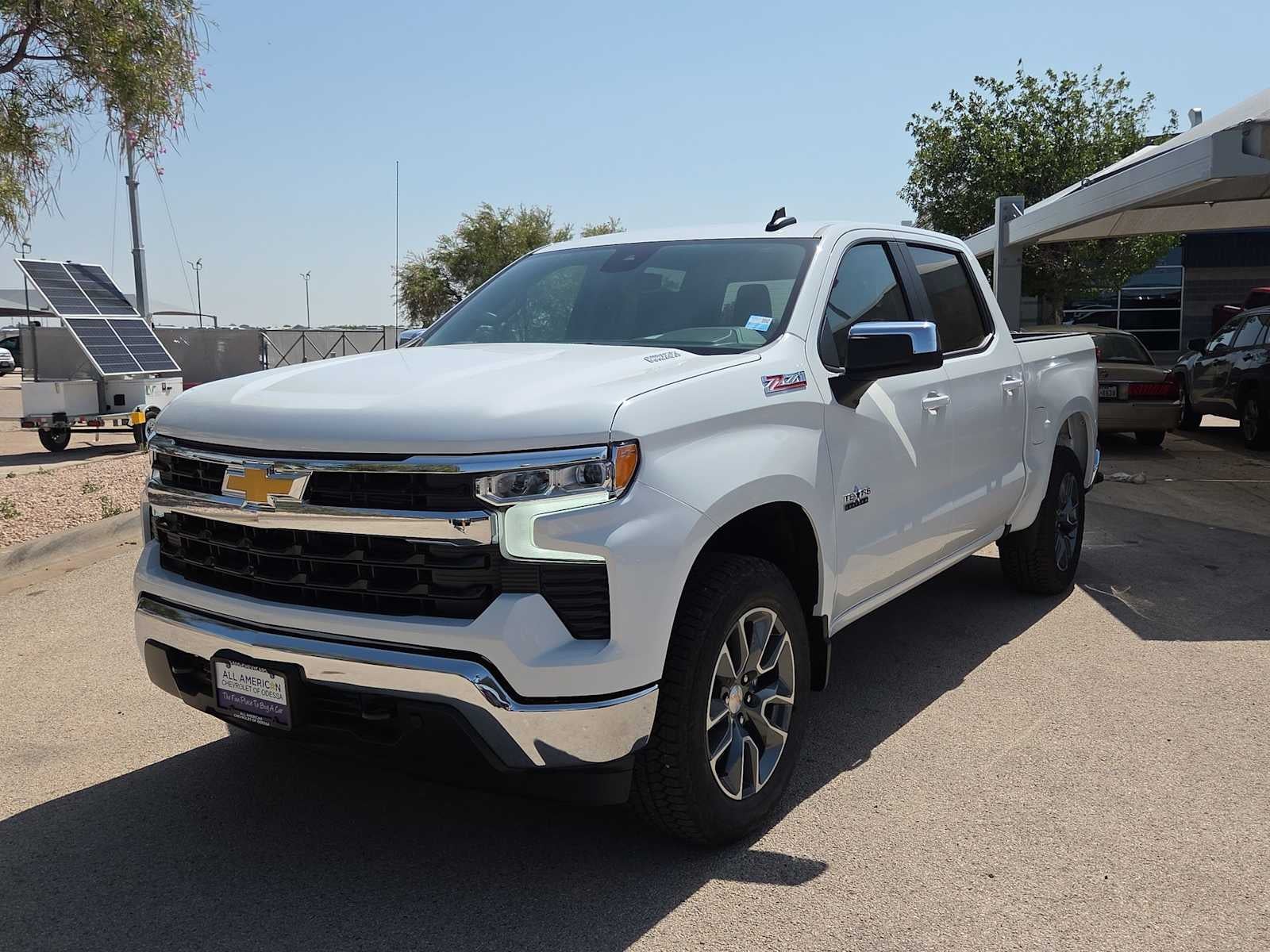 2026 Chevrolet Silverado 1500 — interior view