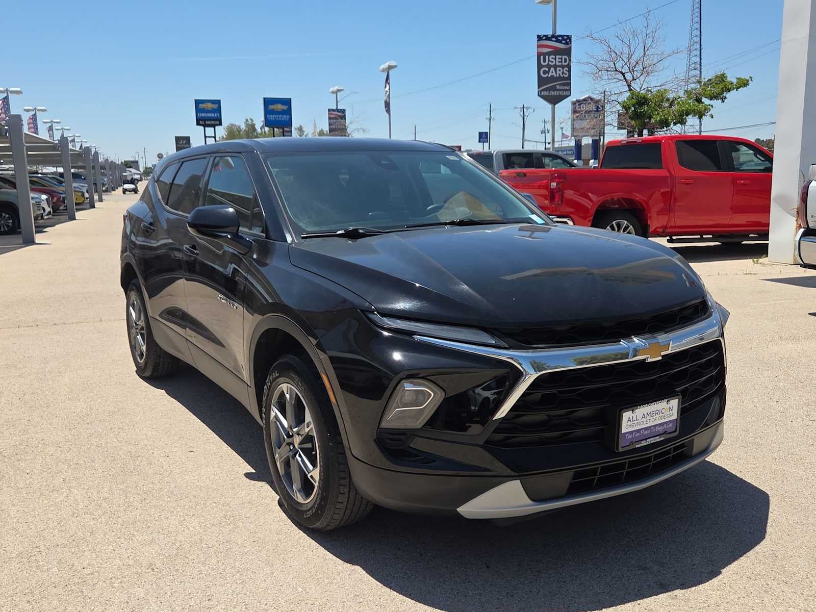 2025 Chevrolet Blazer — side profile view