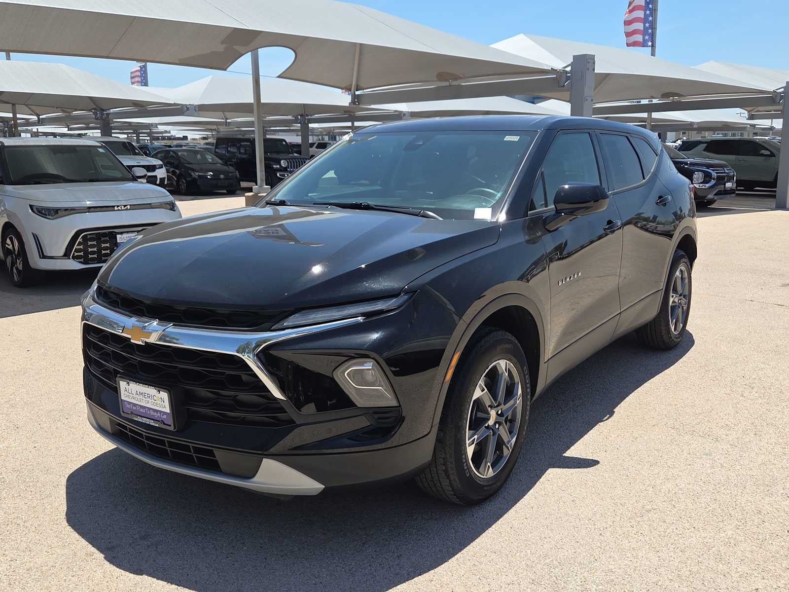 2025 Chevrolet Blazer — interior view