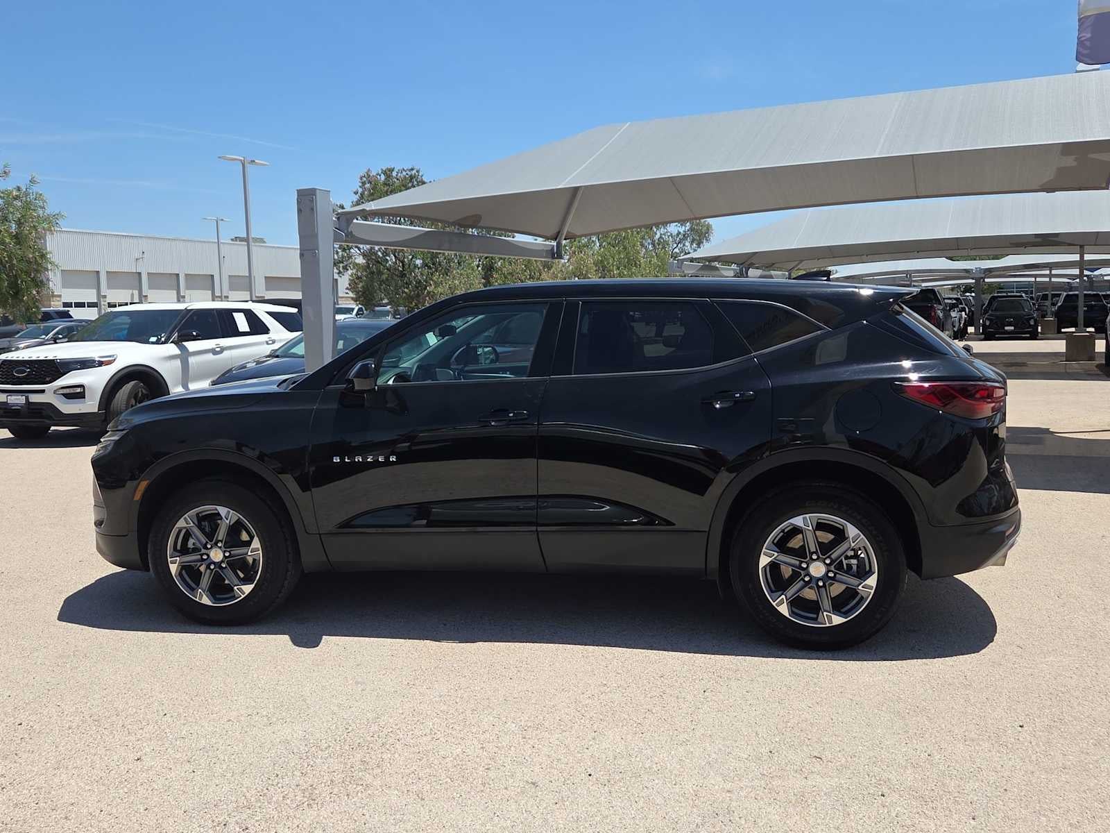 2025 Chevrolet Blazer — detail view