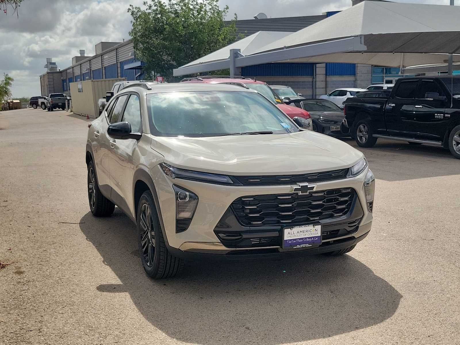 2026 Chevrolet Trax — side profile view