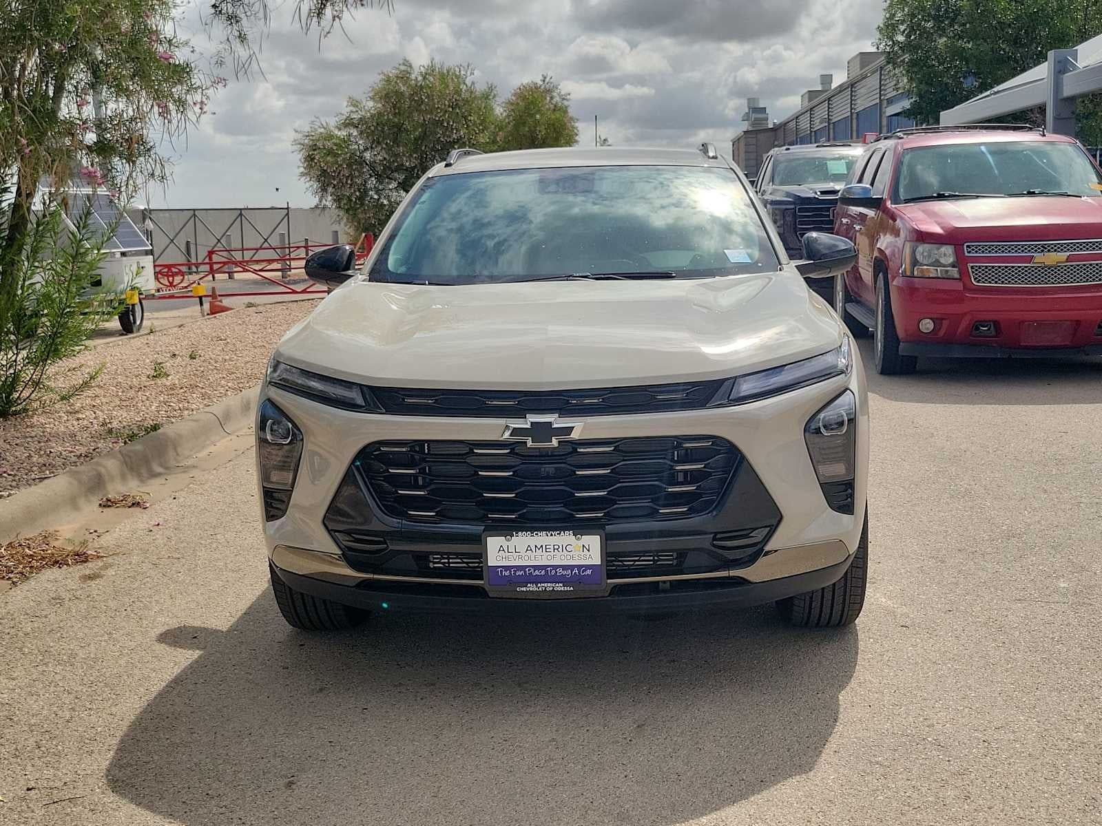 2026 Chevrolet Trax — rear three-quarter view