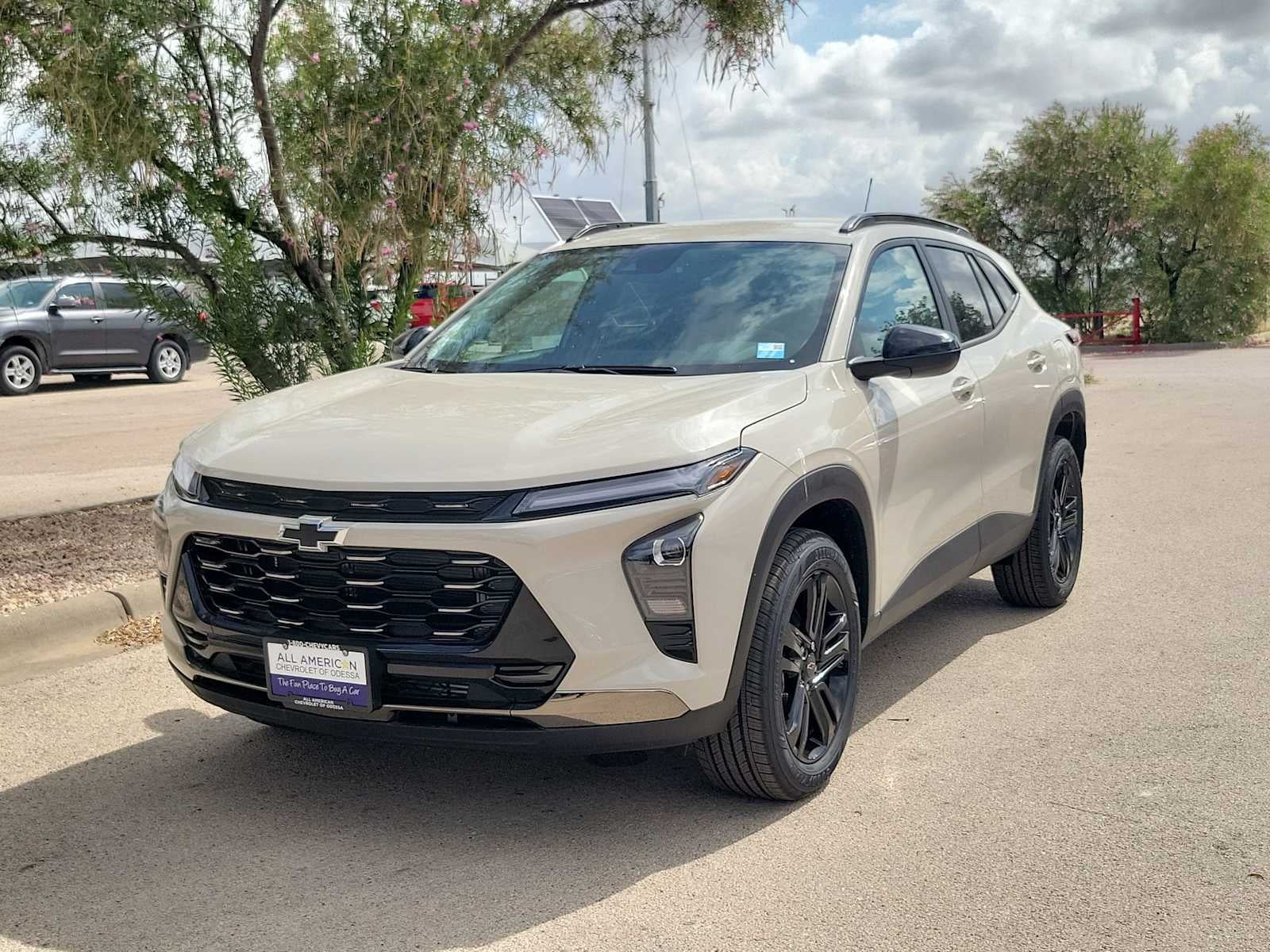 2026 Chevrolet Trax — interior view