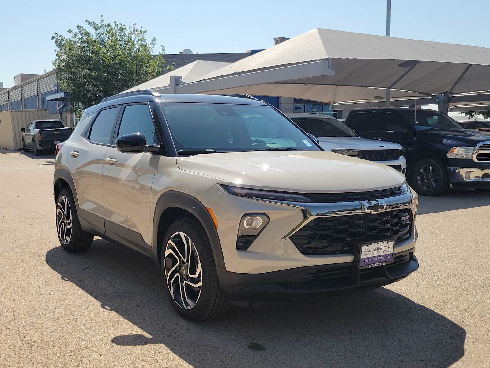 2026 Chevrolet Trailblazer — side profile view