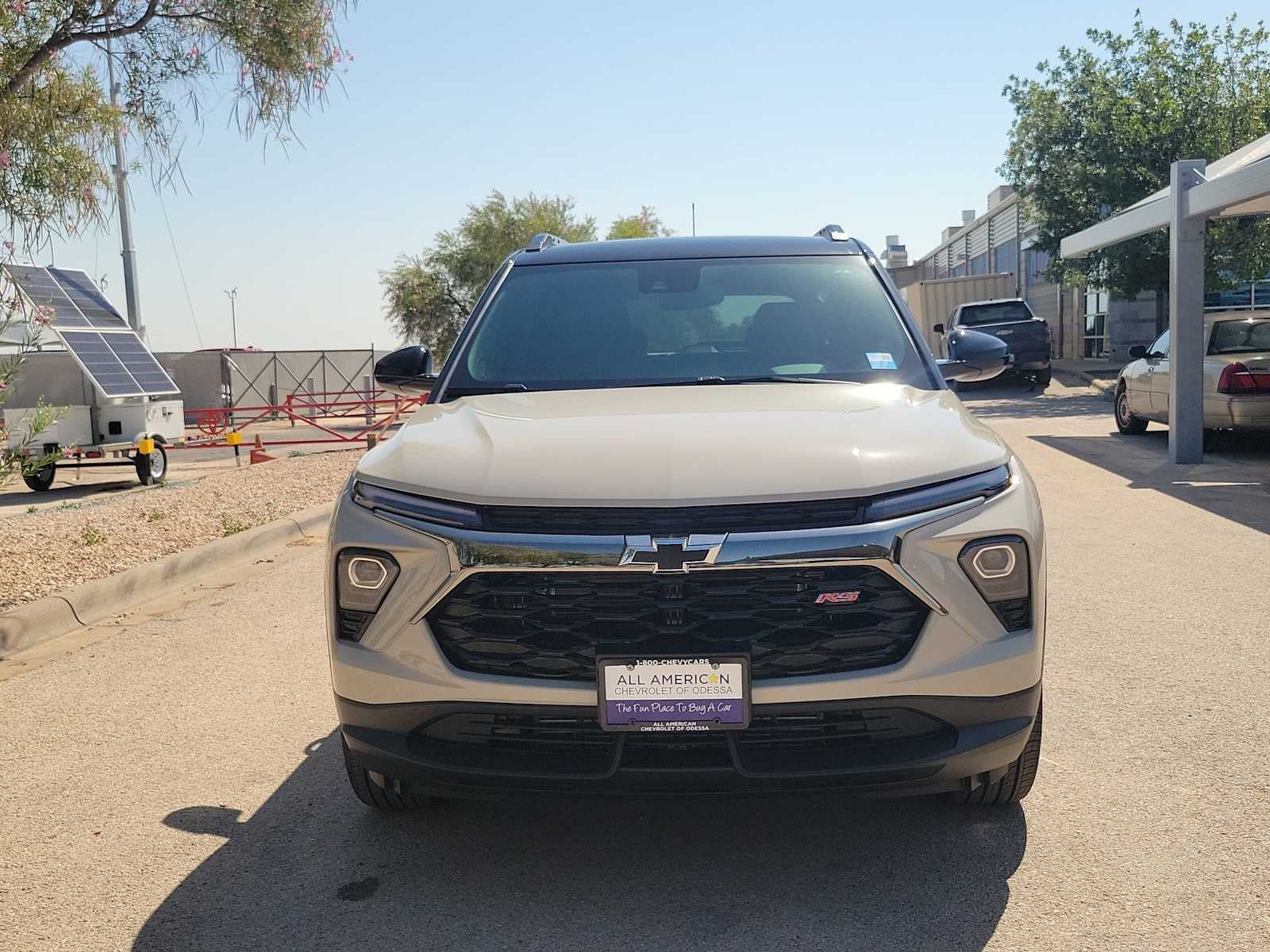 2026 Chevrolet Trailblazer — rear three-quarter view