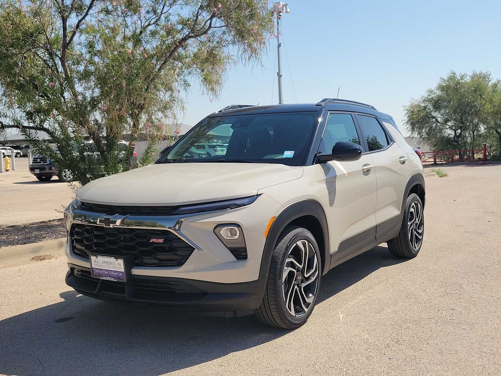 2026 Chevrolet Trailblazer — interior view