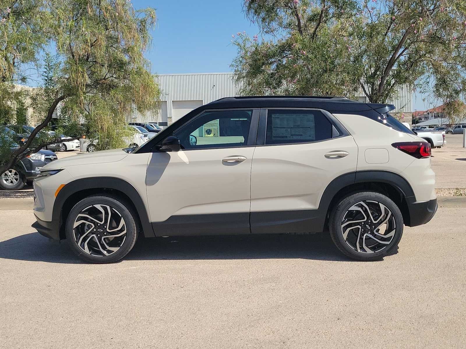 2026 Chevrolet Trailblazer — detail view