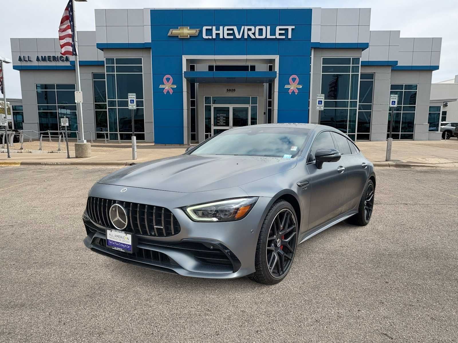 2022 Mercedes-Benz AMG GT